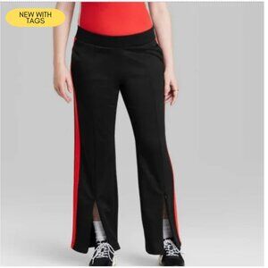 WILD FABLE NEW Track Pants with Ankle Zip  sz M